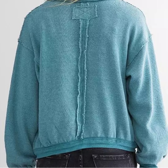 NWT Free People Anyway Tee large - Picture 3 of 3